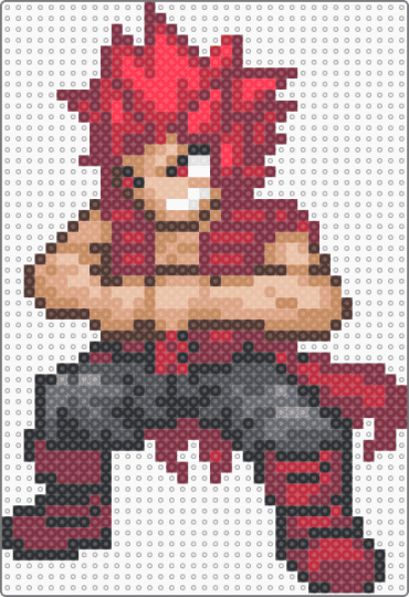 Ejiro Kirishima - brown,red