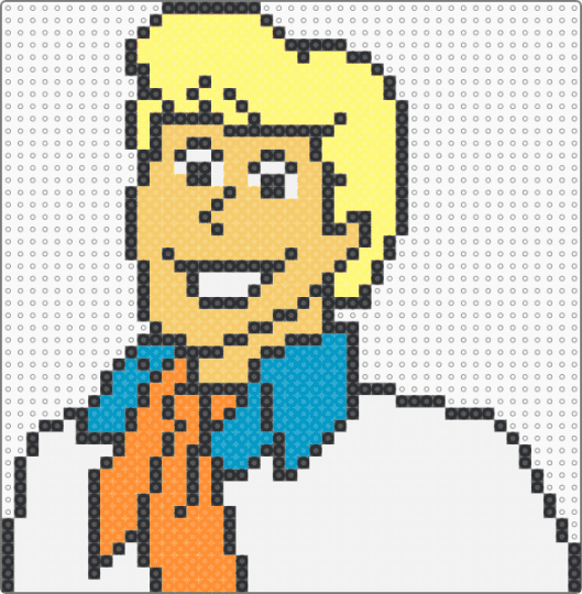 Scooby Doo - Fred - yellow