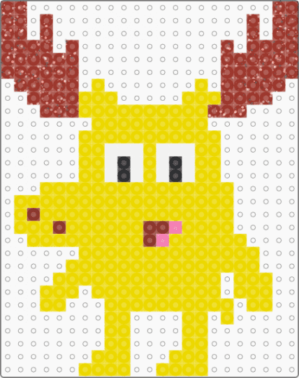 Moose a Moose - Noggin - yellow