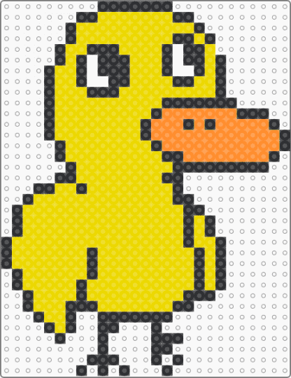 The Duck Song (Small-WIP) - yellow