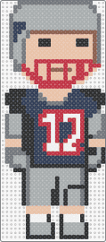 TOMBRADY - tom brady,new england patriots,football,athlete,sports,jersey,game day,number 12