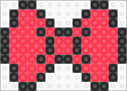 Bow - black,red