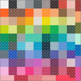 Color Picker - colorful,geometric,spectrum,kaleidoscope,mosaic,creativity,vibrant,pixelated,abstract