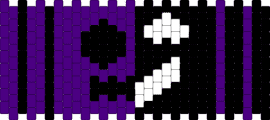 Noli forsaken cuff - purple