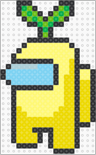 Lemon Among Us - yellow