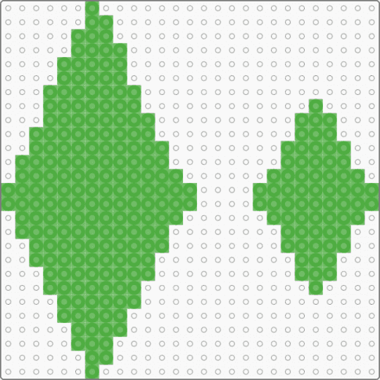 Sims Plumbob - green,sims,plimbob,plumbob,gem