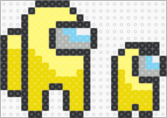 Yellow Among us - yellow