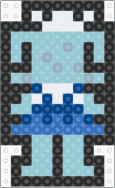 Tisha - Dandys world - light blue,blue