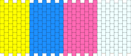 little space - light blue,pink
