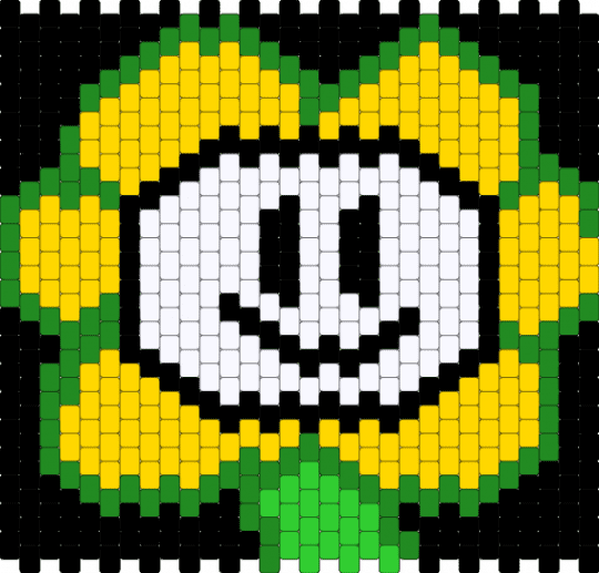 Flowey Panel - undertale,flower,panel,flowey