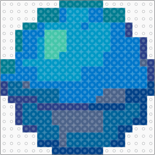 Heart of the Sea - blue,heart of the sea,minecraft,mc,heart of the sea mc,sea,jem