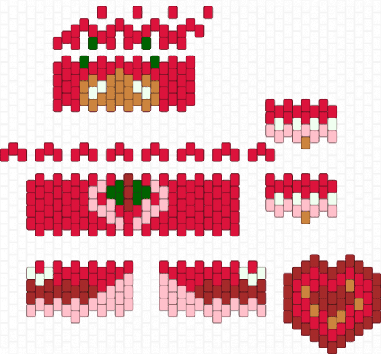 Holly berry clown - red,crk,cookie run kingdom,holly berry,holly berry cookie,clown