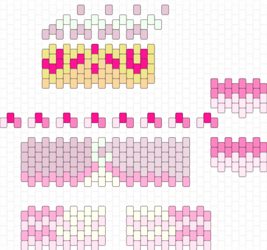 Kouign-Amann Cookie clown - pink,crk,kouignamann cookie,cookie run kingdom,queen,knight,swirl,pastry,clown