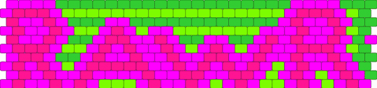 RAWR - pink,green,rawr,kandi