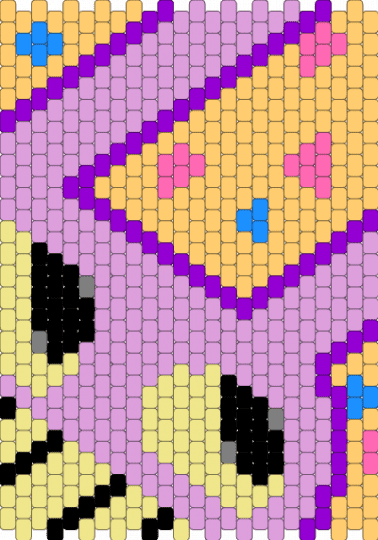 This will be deleted once i'm done using it - yellow,pink
