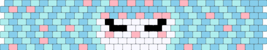 Pink and blue Pastel clown - light blue,pink,blue,clown,pastel