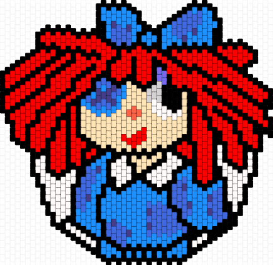 Ragatha (Remixed) - light blue,red