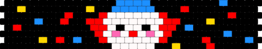Clown - clown,cuff,confetti,colorful,black,light blue,red,circus,simple,clowning around,silly,silly little guy,my baby