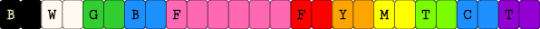 Black white green or blue.. - green,light blue,pink,rainbow,black,blue,old meme,flamingo