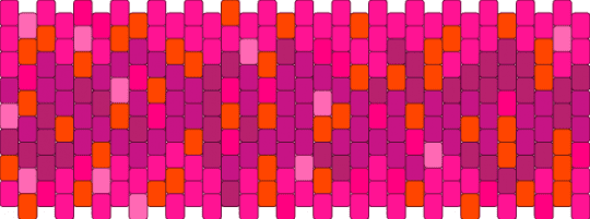 Pink and orange mashup - pink,candy,orange,starbursts
