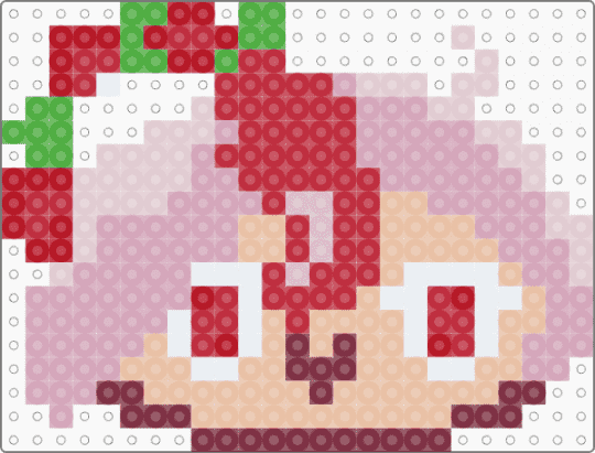 Pavlova cookie - pink,red,beige,crk,pavlovra,pavlova cookie,cookie run kingdom,minion,valentines day