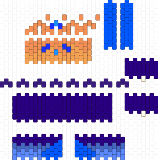 Blueberry pie cookie clown - purple,blue,crk,cookie run kingdom,blueberry pie cookie,pastry,clown
