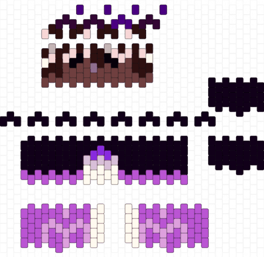 affogato cookie clown - brown,pink,crk,cookie run kingdom,affogato cookie,affogato,clown,video game,popular,purple