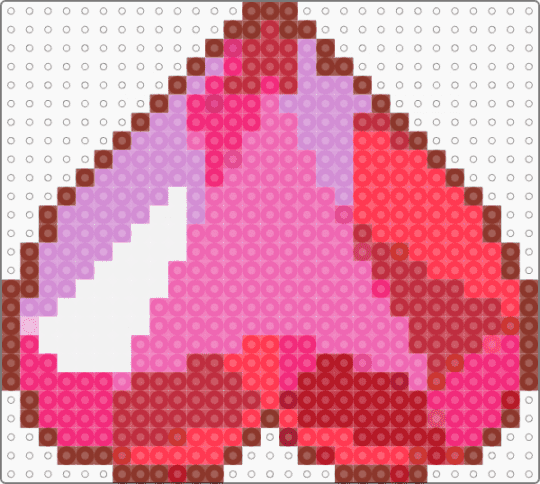spinel's gem - red,pink,gem,heart,steven universe,valentines day,crystal