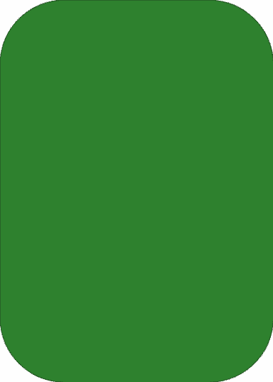 ONE. green bead - 