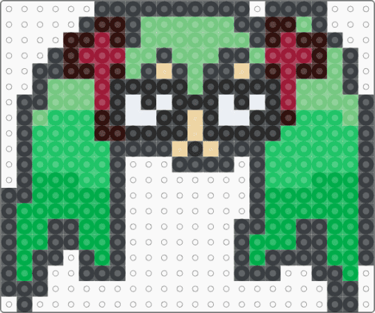 Miku... - black, green, teal