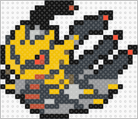 Pokemon 487 - purple,yellow