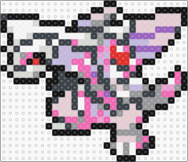 Pokemon 484 - purple,pink