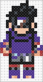 佐佐 - beige, purple