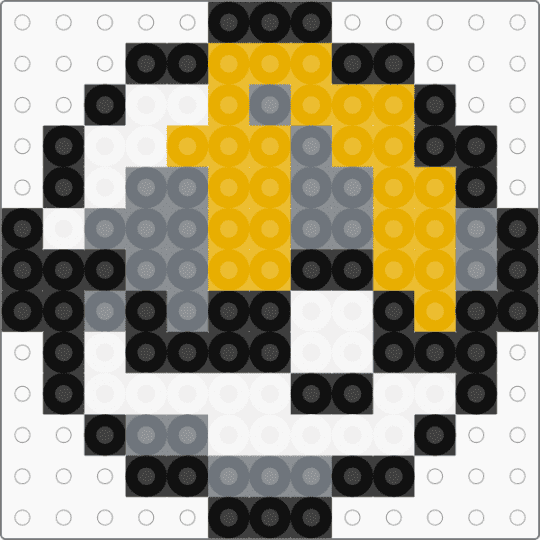 PokeBall 3 - orange,gray