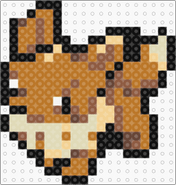 Pokemon 133 Evvee - tan