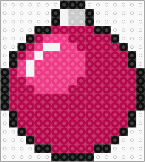 Christmas Ornament Balls Monotone - pink