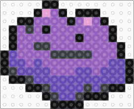 Pokemon 132 - pink,purple