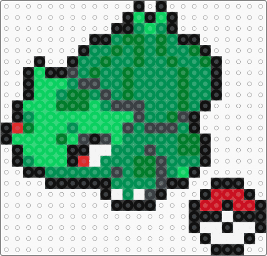 Bulbasaur - green