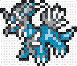 Pokemon 483 - purple,light blue