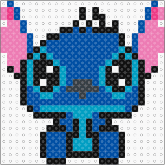 Stitch - stitch,lilo and stitch,character,cute,disney,movie,cartoon,blue