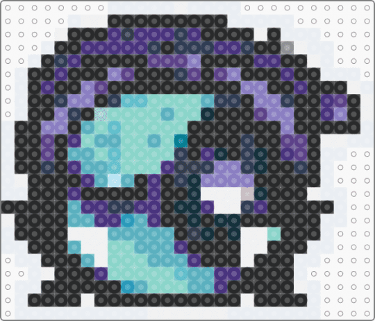 Astro - light blue, purple, teal
