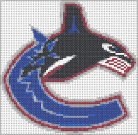 Canucks 2 - canucks,logo,vancouver,hockey,sports,team,blue,black