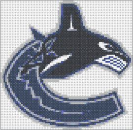 Canucks 3 - canucks,logo,vancouver,hockey,sports,team,blue,black