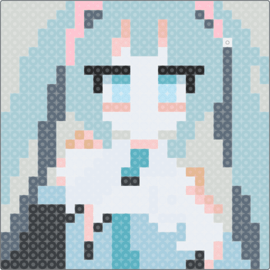 BLUE BLUE BLUE - light blue