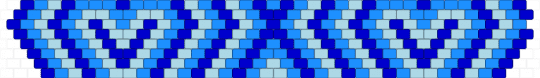 blue hearts - purple,light blue