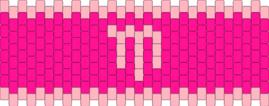Pink Monster Cuff - pink,cuff,monster