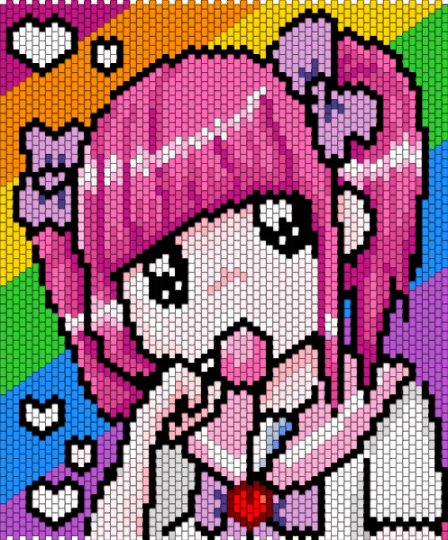 Menhera chan - pink