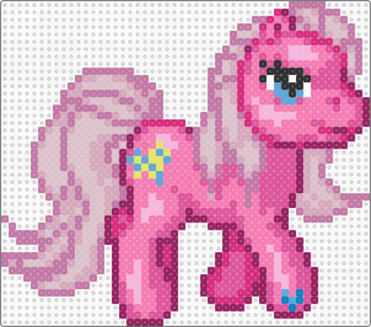 g3 pinkie pie - pink