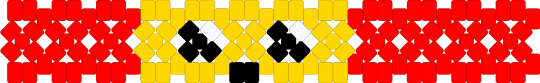 Pooh X Cuff - winnie the pooh,yellow,red,pooh,cuff