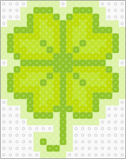Cỏ 4 lá - clover, green, shamrock, yellow